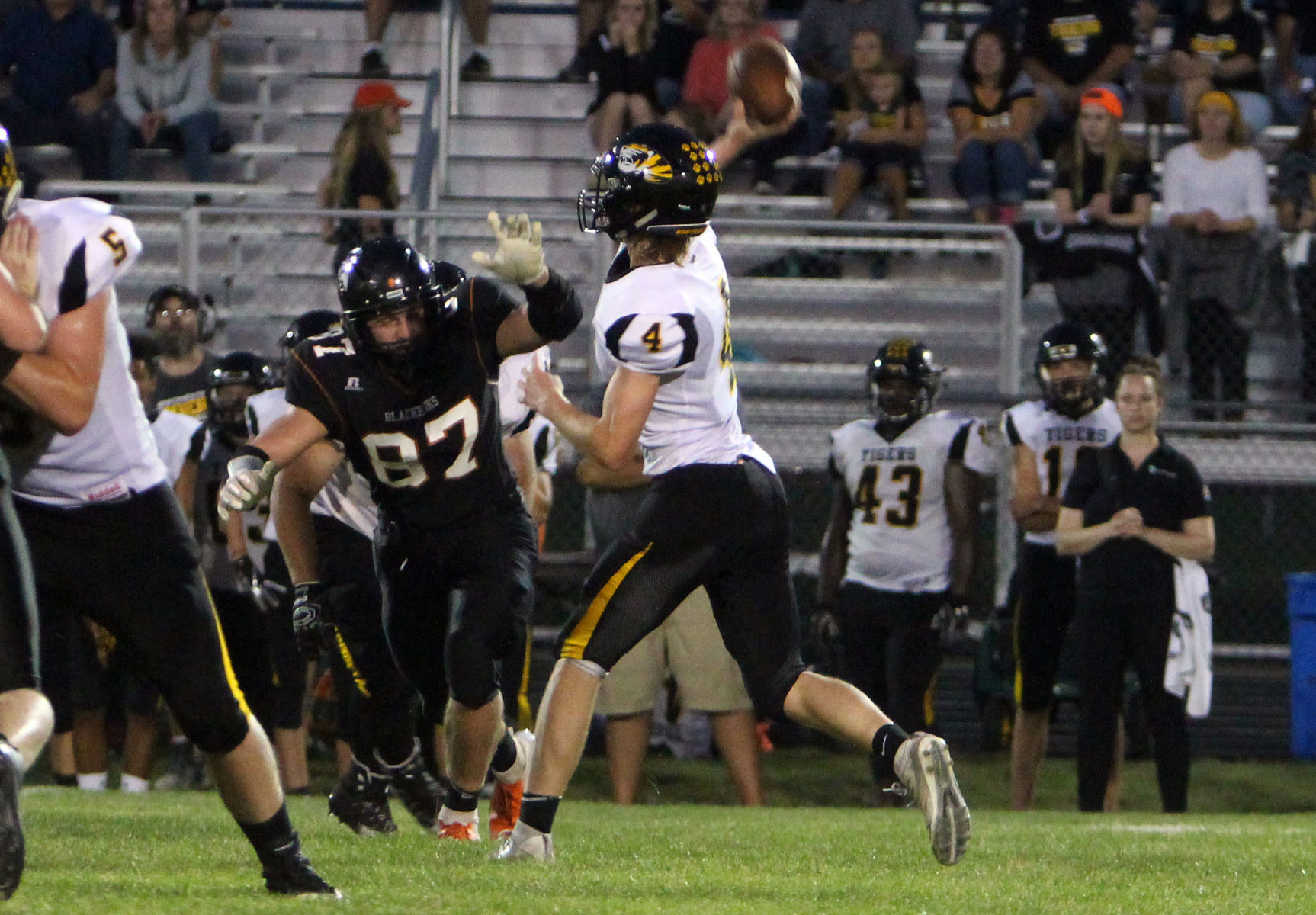 Northwestern at Bloomer football 9-14-18